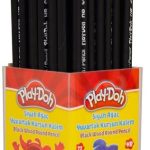 Play-doh Kurşun Kalem Yuvarlak Siyah Playkk009