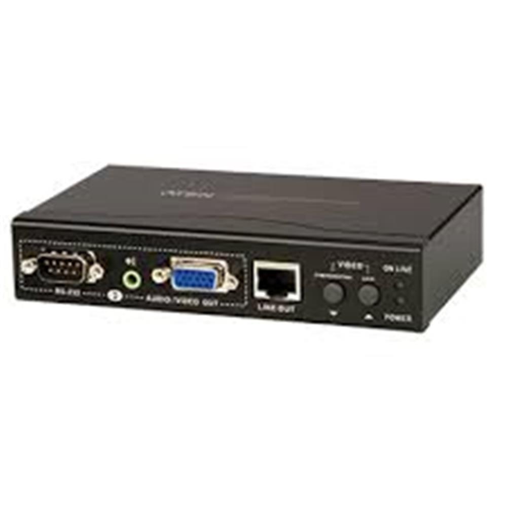 73522-1 Aten Vb552-a7-g Vga Over Cat5 Repeater+audio - Görsel 1
