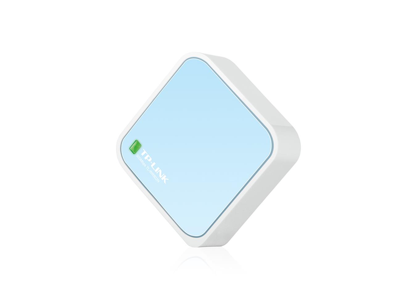 75965-1 Tp-link Tl-wr802n 300 Mbps 1 Portlu Portatif Router - Görsel 1