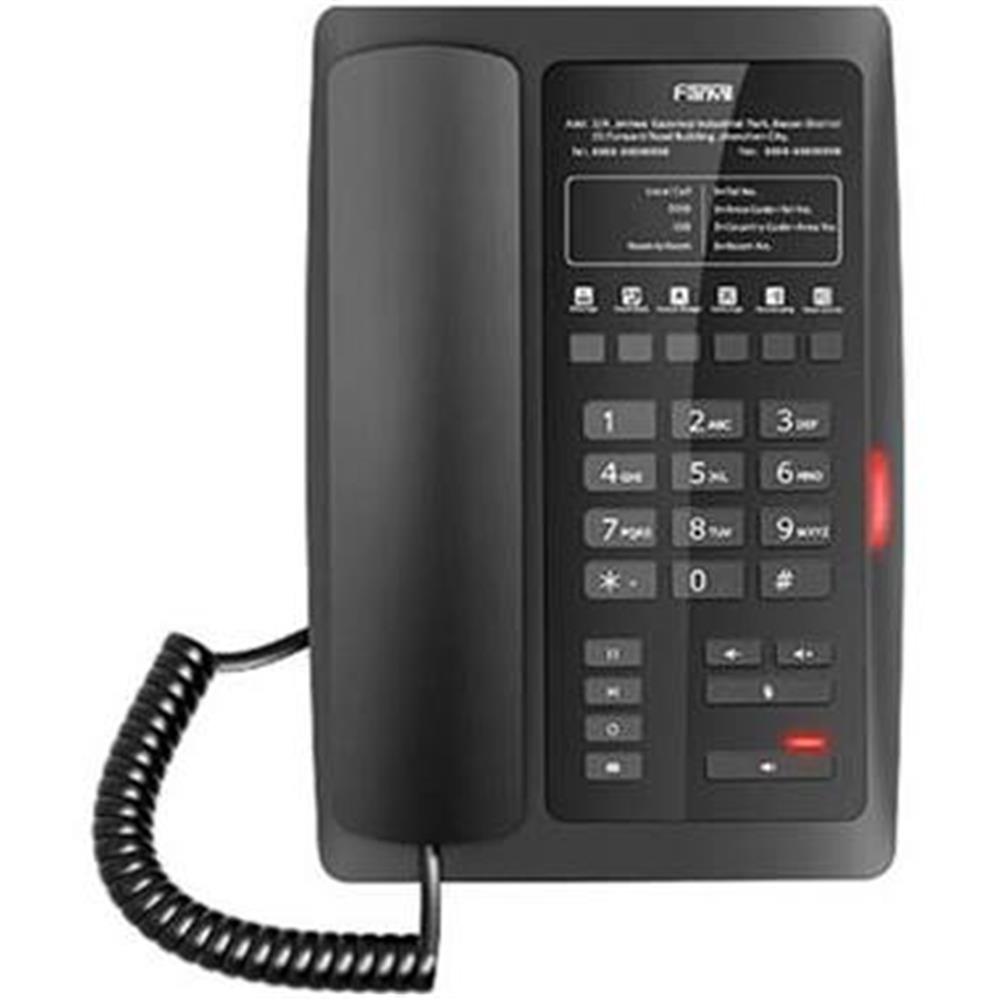 77433-1 Fanvil H3 Ekransız Poe Otel Tipi Ip Telefon - Görsel 1