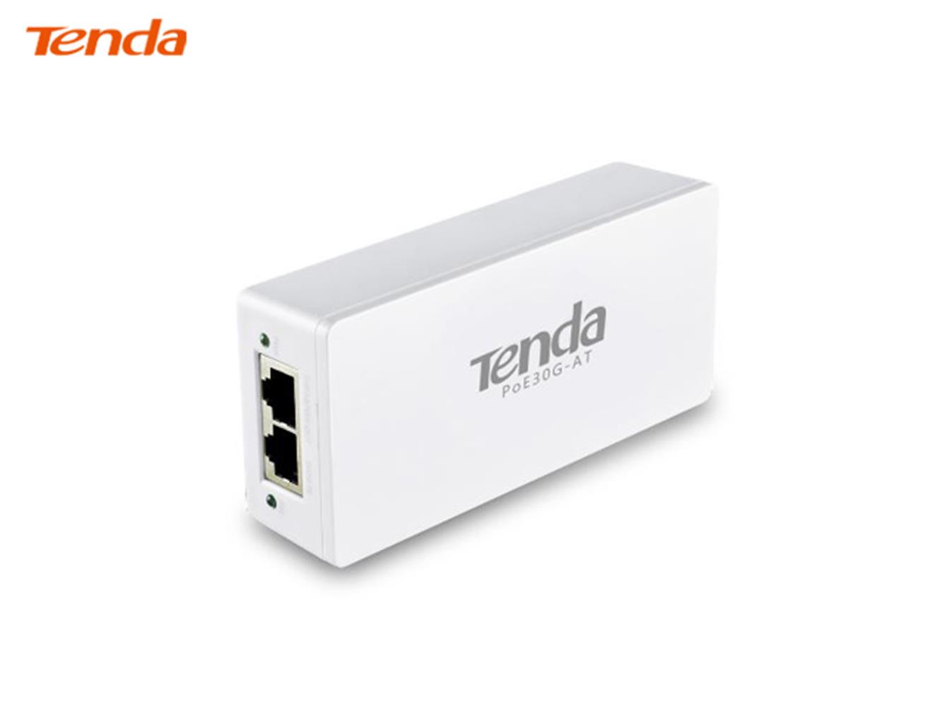 78110-1 Tenda TL-POE30G-AT 2 Port 10-100-1000 Mbps Poe Adaptör - Görsel 1