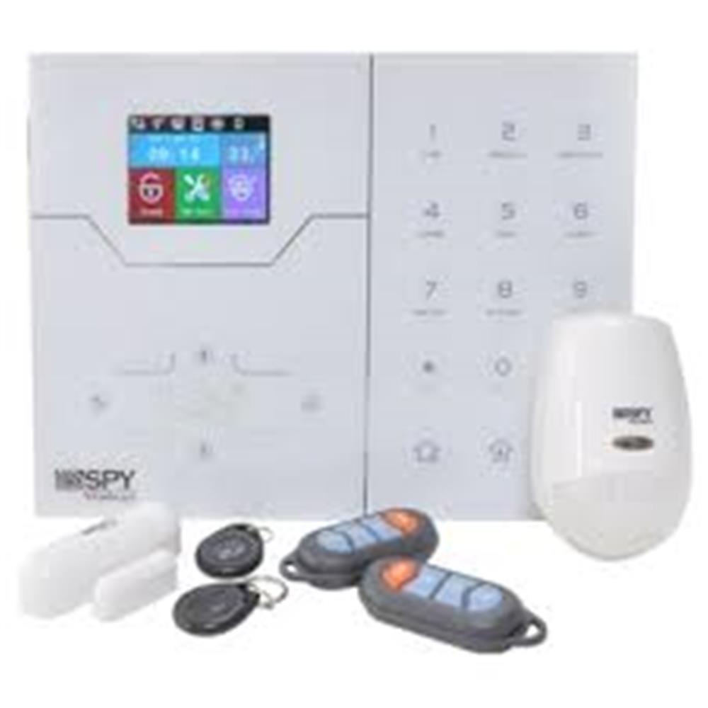 78334-1 Spy Sp-301wa Kablosuz Alarm Seti – Network Gsm Modüllü - Görsel 1