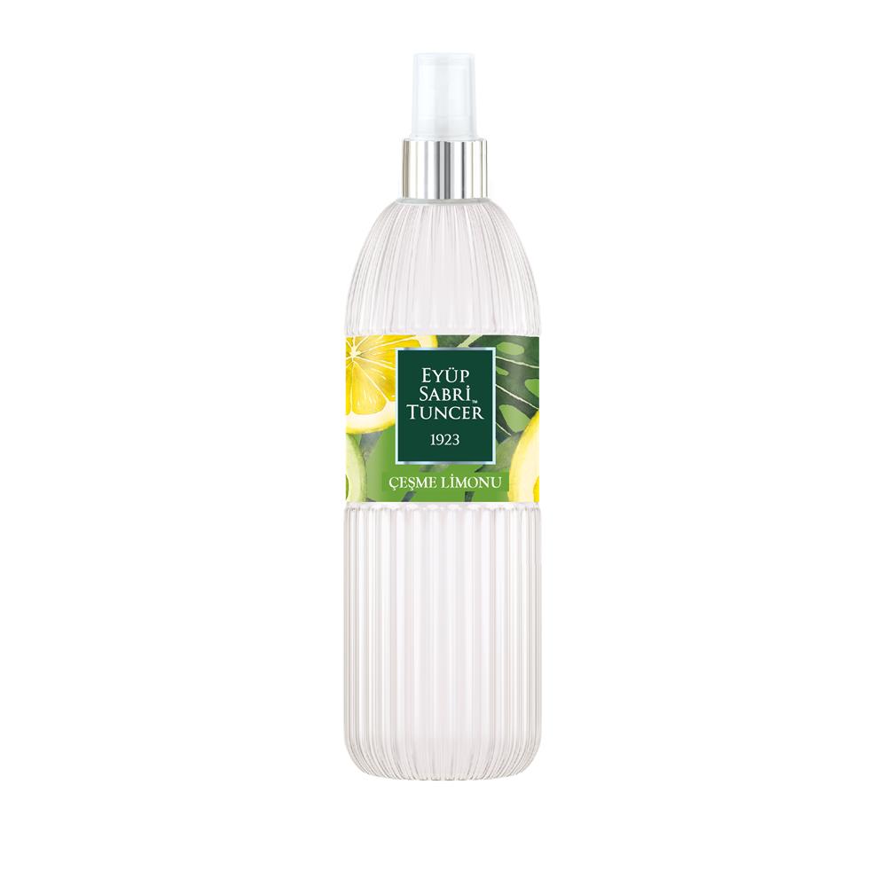 79092 Eyüp Sabri Tuncer 150ml Pet Çeşme Limonu Kolonyası Sprey - Görsel 1