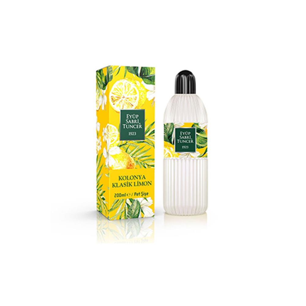 79162-1 Eyüp Sabri Tuncer 200ml Pet Limon Kolonyası - Görsel 1