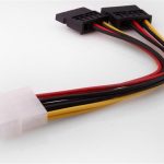 S-link SL-P516 İkili Sata Power Kablo