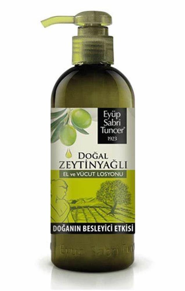 79970 Doğal Zeytinyağlı El Ve Vücut Losyonu 250ml Pet Şişe - Görsel 1