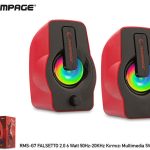 Rampage RMS-G7 Falsetto 2.0 6 Watt Kırmızı 5v Usb