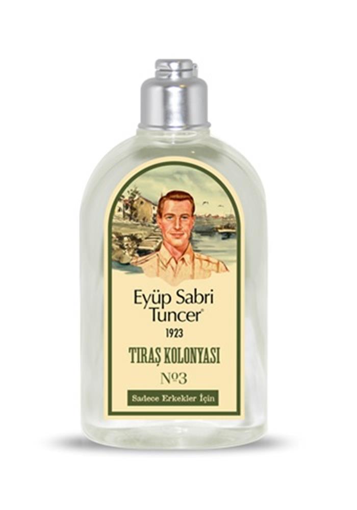 80993 Eyüp Sabri Tuncer 250ml No:3 Tıraş Kolonyası - Görsel 1