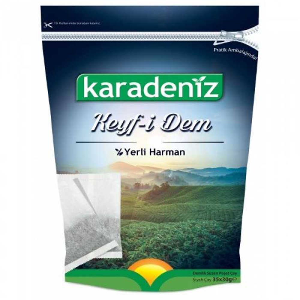 81181-1 Doğuş Keyf-i Dem Demlik Poşet Çay 30 Grx35 Adet - Görsel 1