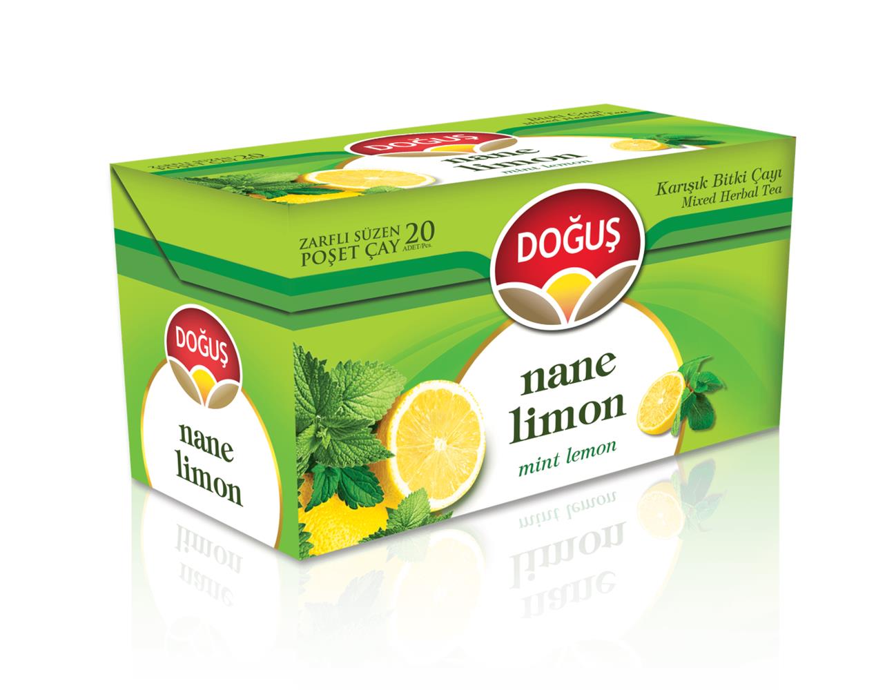 81237-1 Doğuş Rezene Bitki Çayı Süzen Poşet 20x2 Gr - Görsel 1
