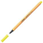 Stabilo Keçe Uçlu İnce Kalem 88 Point 0.4 Mm Fosforlu Sarı 88/024