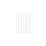 Mapibind Spiral Plastik 235-280 Syf 50 Li 28 Mm Beyaz 201 28 00