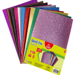 Bu-bu Eva 20x30 Simli Yapışkanlı 1,8mm 10 Renk Ev0038
