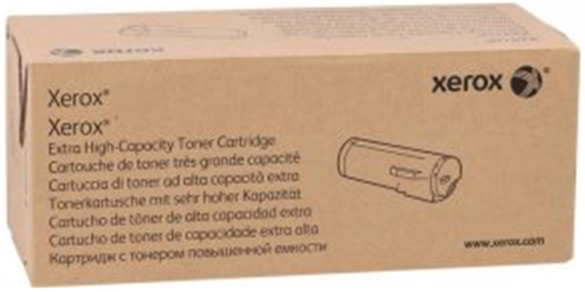 82830-1 Xerox 106R04057 Versalink C8000 Yüksek Kapasite Black Siyah Toner 20.900 Sayfa - Görsel 1