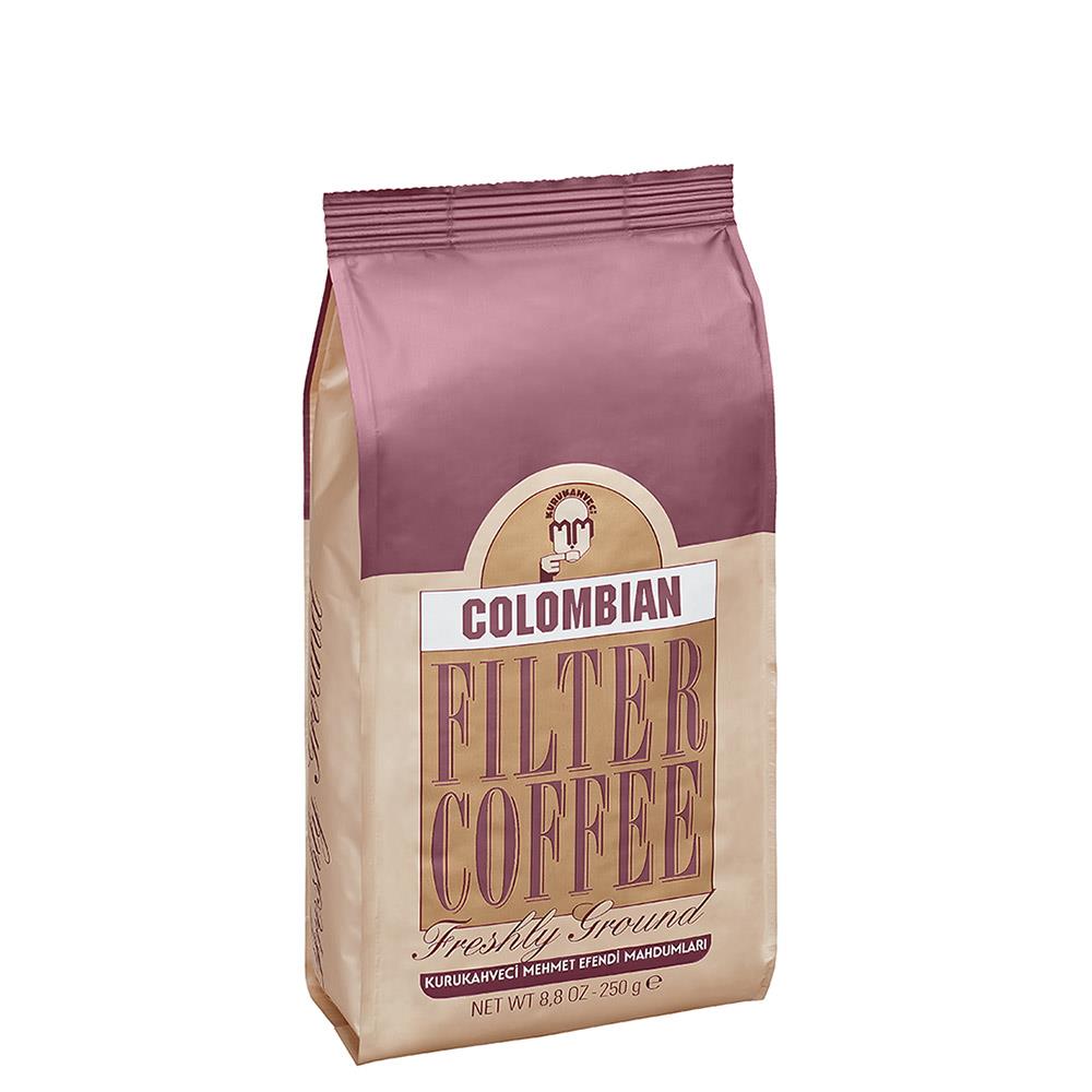 83242-1 Mehmet Efendi 250gr Colombıan Filtre ( Freshly Ground ) - Görsel 1