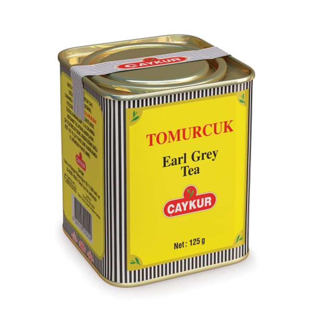 83319-1 Çaykur Tomurcuk Çay Early Grey Tea 125 Gr Teneke - Görsel 1