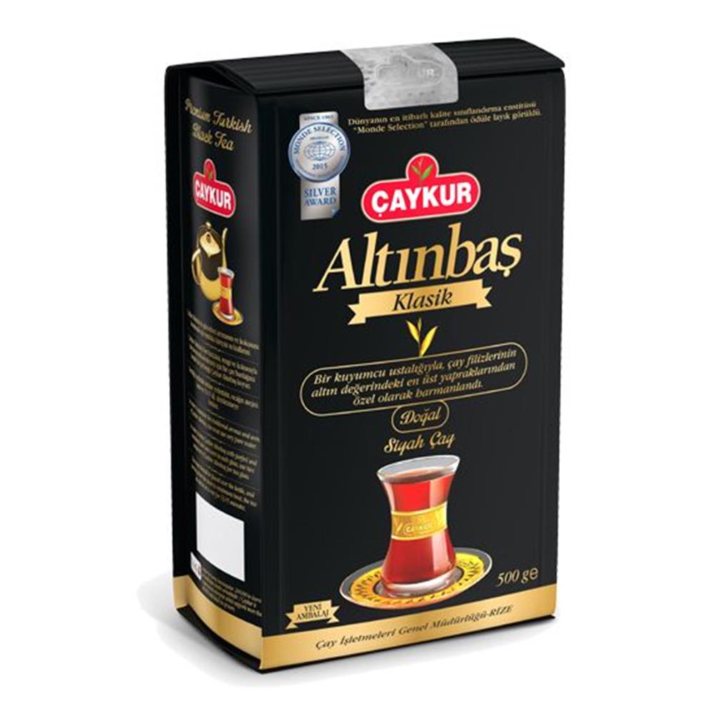 83329 Çaykur Altınbaş Çay 500 gr - Görsel 1