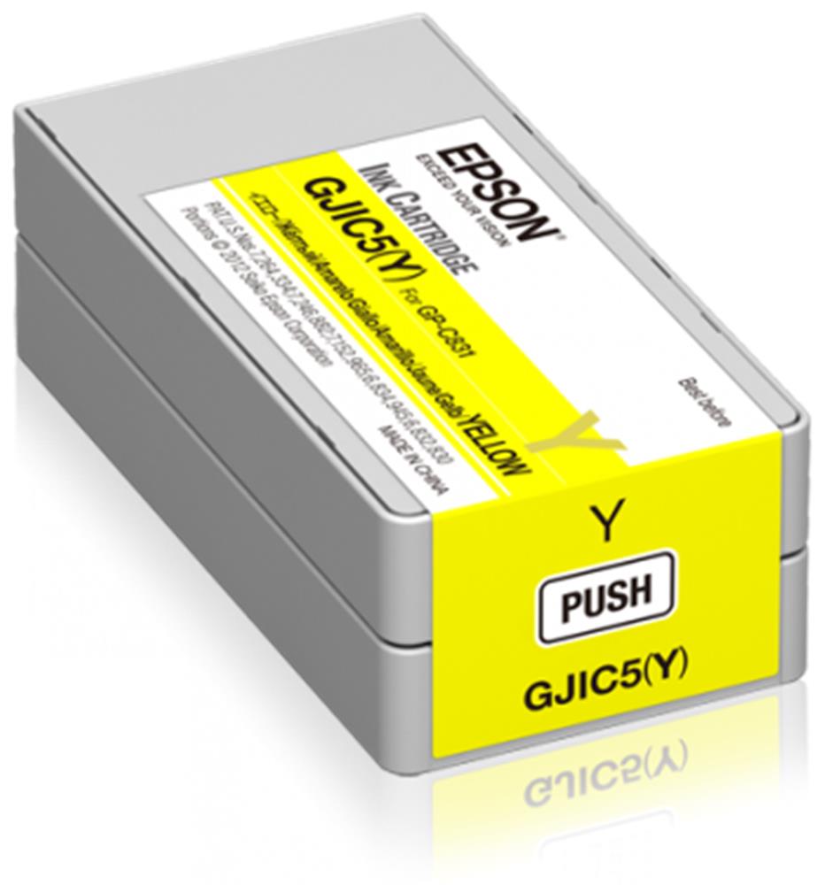 83568 Epson Tm-c3500 Yellow Sarı Mürekkep Kartuş Sjıc22p(y) S020604 - Görsel 1