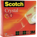 Scotch Bant Kristal 19mmx33m 600 1933