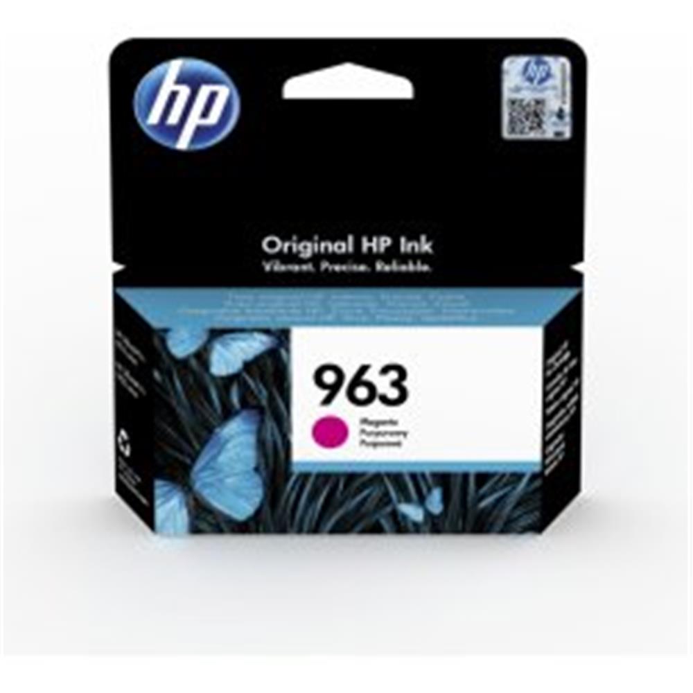 85222 Hp 963 Magenta Kırmızı Kartuş 3ja24a - Görsel 1