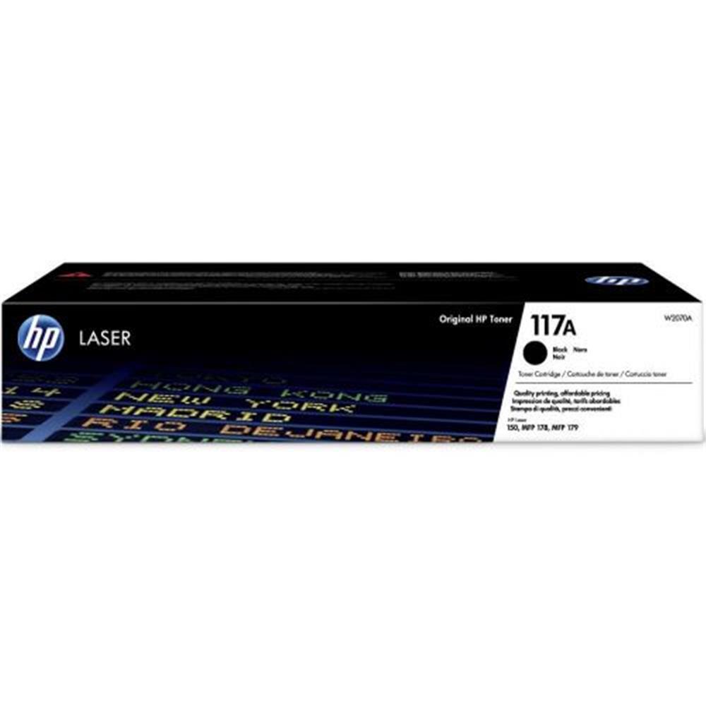 85233-1 HP 117A Black Siyah 1.000 Sayfa Toner W2070A - Görsel 1