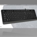 A4 Tech F1010 Q Usb Gri Fn-Mm Klv+Optik Mouse Set