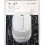 A4 Tech Fg10 Beyaz Nano Kablosuz Optik 2000 Dpı Mouse