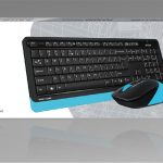 A4 Tech Fg1010 2.4G Mavi Q Fn-Mm Klv+Optik Mouse Set