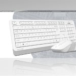A4 Tech Fg1010 2.4G Beyaz Q Fn-Mm Klv+Optik Mouse Set