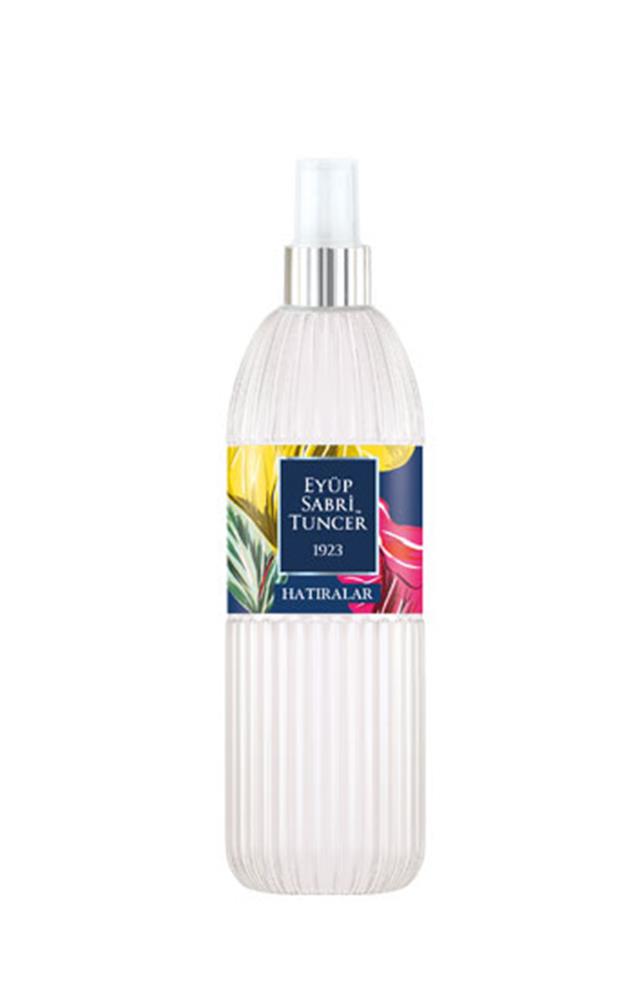 85543-1 Eyüp Sabri Tuncer 150ml Pet Hatıralar Kolonyası Sprey - Görsel 1