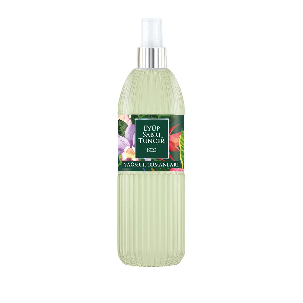 85604-1 Eyüp Sabri Tuncer 150ml Pet Yağmur Ormanları Kolonyası Sprey - Görsel 1