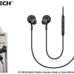 Hytech HY-XK20 Mobil Telefon Uyumlu Kulak içi Siyah kulaklık