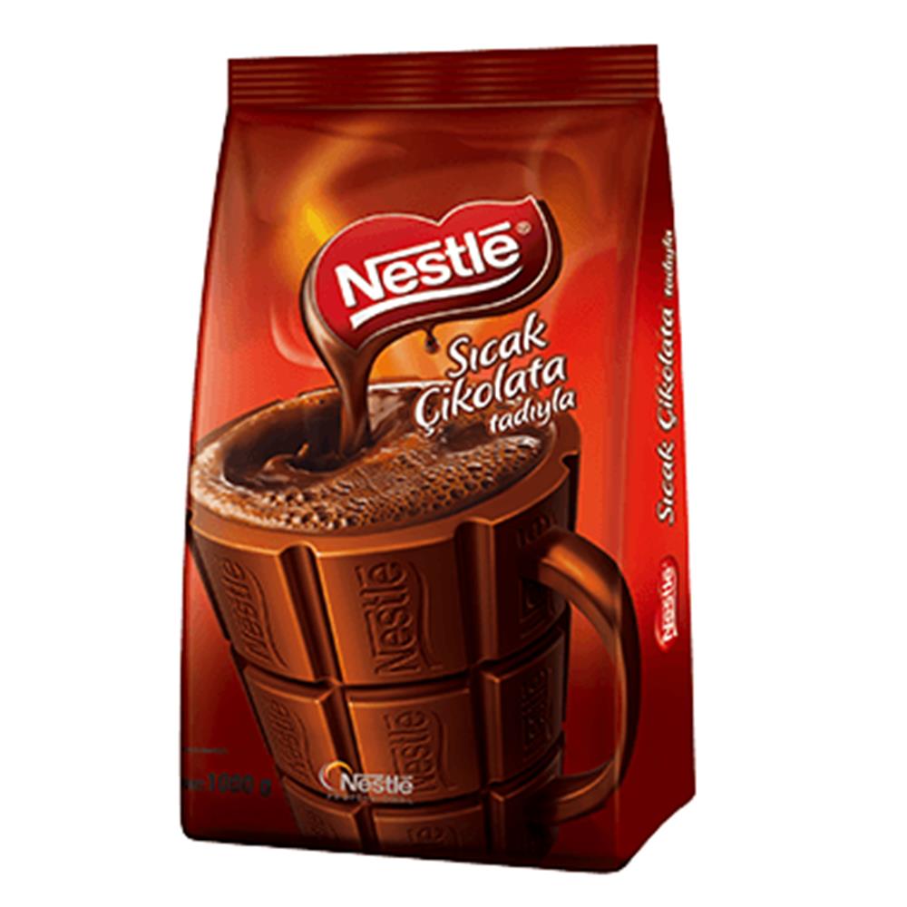 86350-1 Nestle 12525173 Sıcak Çikolata 1KG 11470634 - Görsel 1