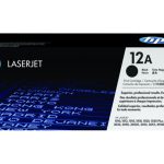 HP 12A Black Siyah 2.000 Sayfa Toner Q2612A