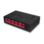 Tp-Link Mercusys MS105G 5 Port 10-100-1000 Mbps Switch Plastik Kasa