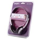 Snopy SN-660 Siyah Mikrofonlu Kulaklık