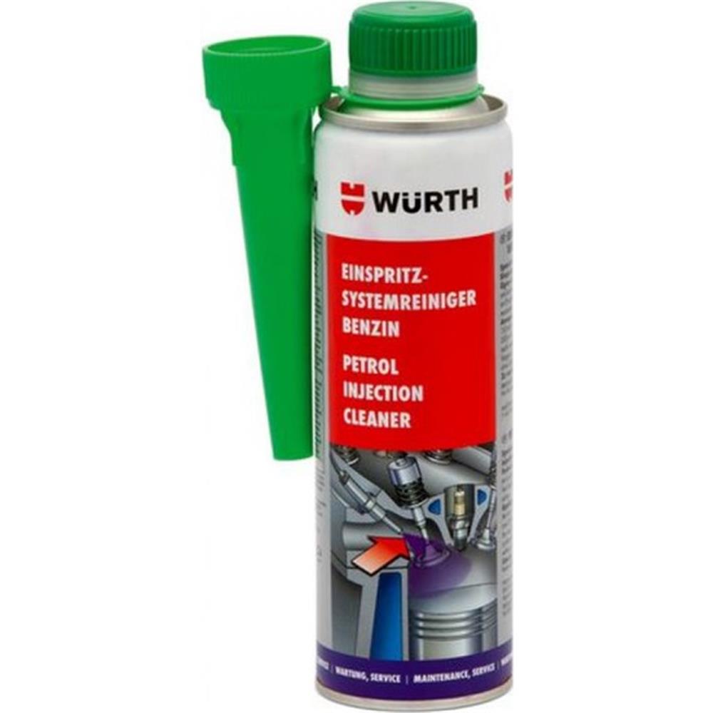 87222-1 Würth Benzin Enjektör Temizleyici Yeni Nesil 300 ml 58611013000028 12 - Görsel 1