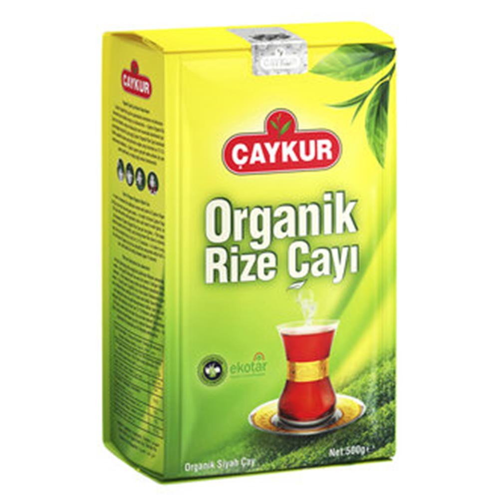 87512-1 Çaykur Organik Rize Çayı 500 Gr - Görsel 1
