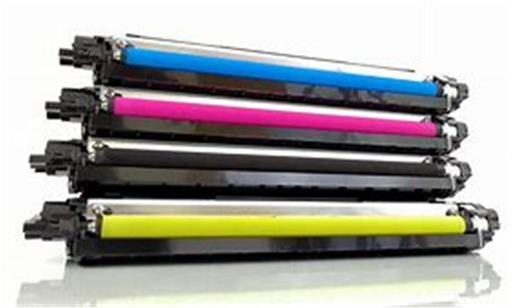 87742-1 Ofispc Brother Tn-221y-tn-241y-tn-291y-tn-251y 1400 Sayfa Sarı Muadil Toner - Görsel 1