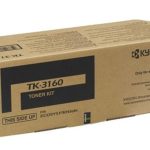 Kyocera TK-3160 Orjinal Fotokopi Toneri Ecosys M3145dn-3645dn  P3045-3055-3060-3065 12.500 Sayfa