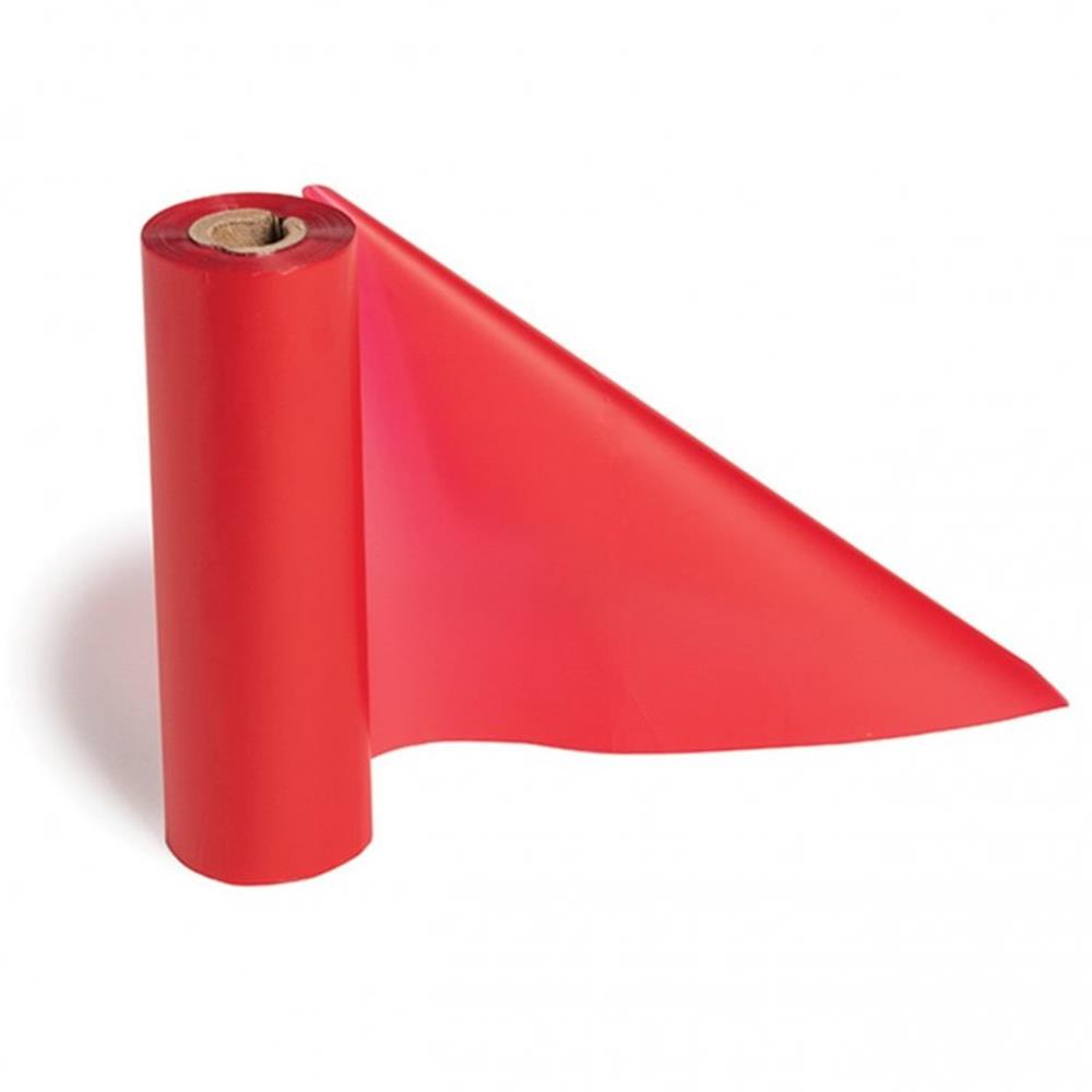 87798-1 OEM 110-74 WAX Red Kırmızı Ribbon TLP-2844-OS-214-OS-2140 - Görsel 1