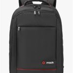 Mack MCC-006 15.6" Office USB Girişli Notebook Sırt Çantası Siyah (Dahili USB Şarj Portu)
