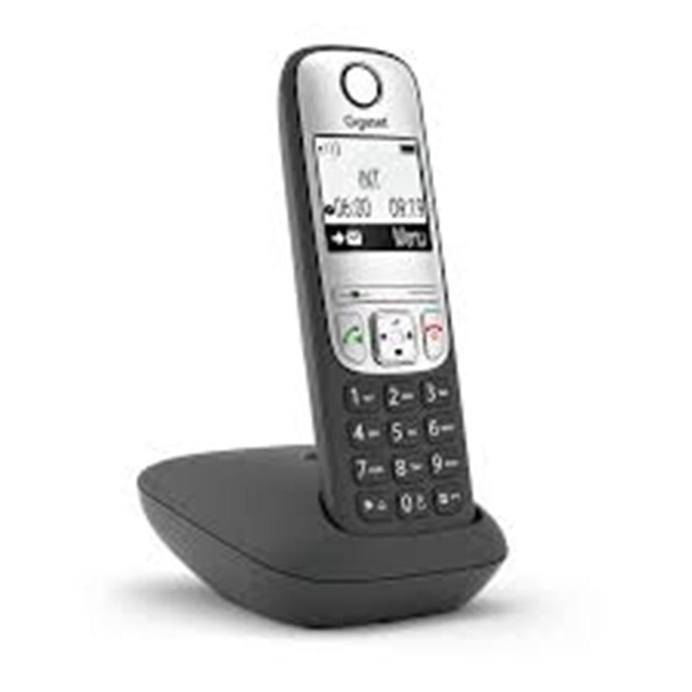 88688 Gigaset A690 Siyah Handsfree Dect Telsiz Telefon - Görsel 1