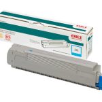 OKI 47095703 TONER-C-C824-C834-C844-5K MAVİ TONER 5000 SAYFA
