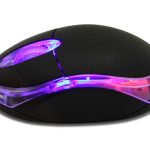 Everest KM-6809 Usb Siyah Işıklı Optik Mouse
