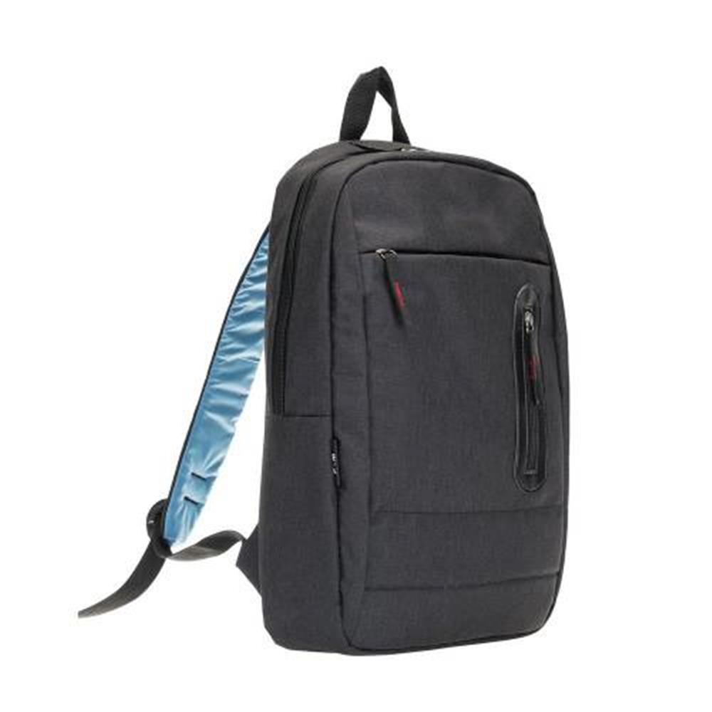 90949-1 Plm Castelo 15.6" Siyah Notebook Sırt Çantası - Görsel 1