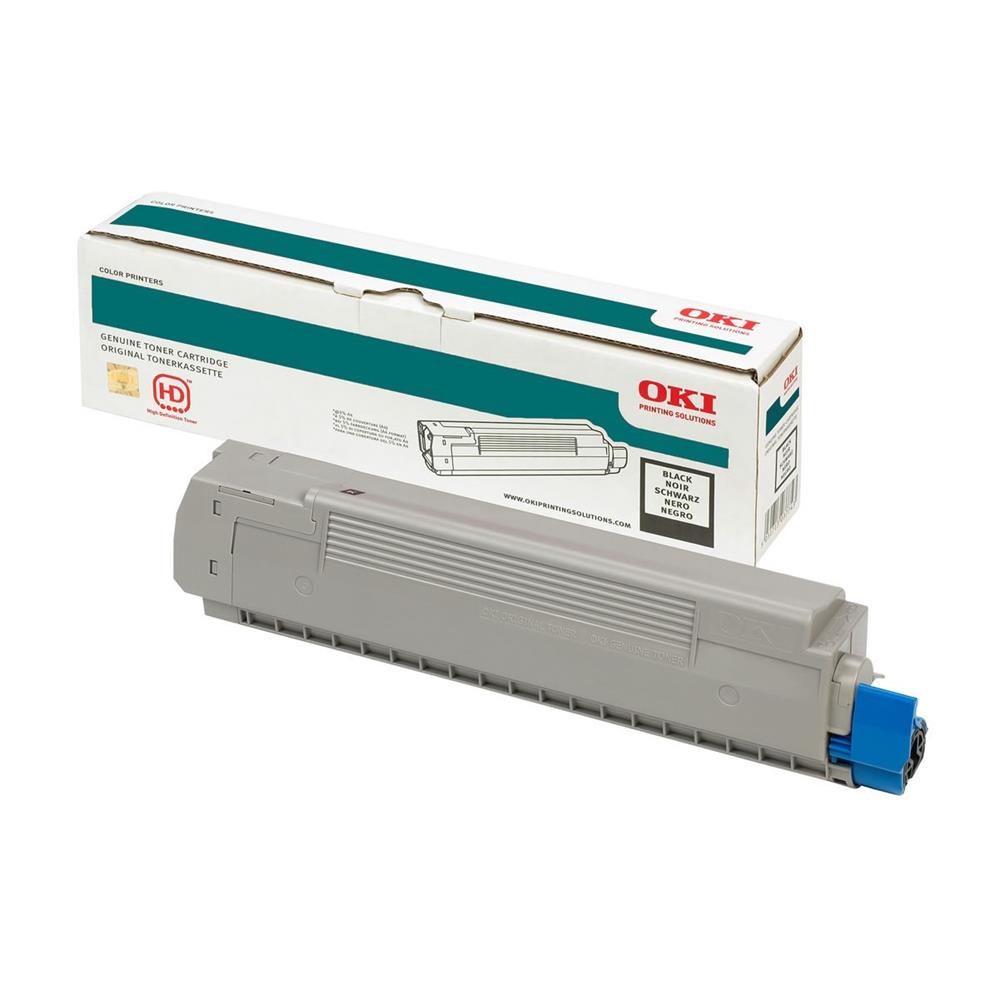 91044-1 Okı 45862848 Siyah Toner-k Mc873, Mc883 15.000 Sayfa - Görsel 1