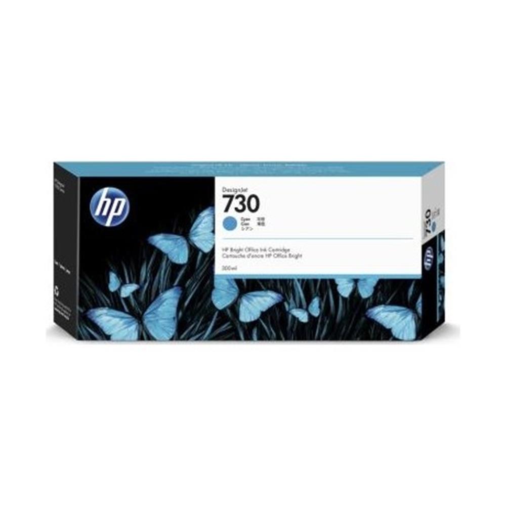 91049 Hp 730 Cyan Mavi 300 Ml Plotter Kartuşu P2v68a - Görsel 1