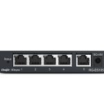 Ruijie-Reyee RG-ES105GD 5 Port 10-100-1000 Mbps Gbit Yönetilemez Switch Çelik Kasa