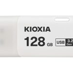 Kioxia 128GB U301 Beyaz USB 3.2 Gen 1 Flash Bellek